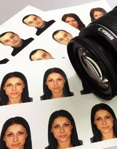 Фотографии для документов